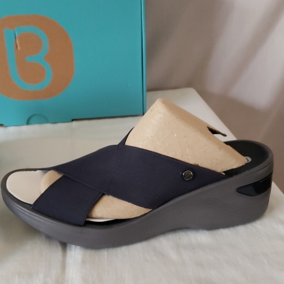 Bzees Shoes New Brees Desire Wedge Sandal Poshmark